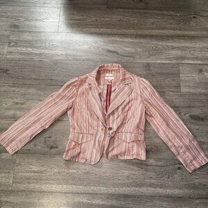 Nine and Company Women's  Stretch Multicolor Jacket Size 8